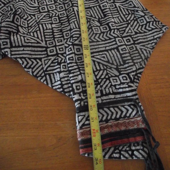 Global fashions Harem Pants Made in Thailand Size Medium - Picture 9 of 11